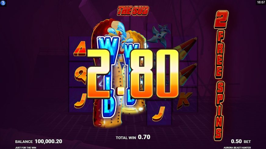 Aurora: Beast Hunter slot screen 4