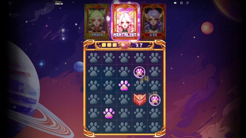 Purr Power slot screen 4