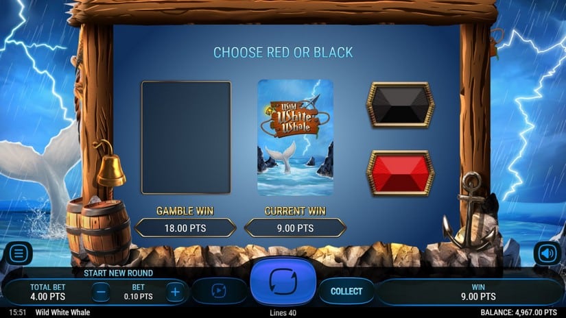 Wild White Whale slot screen 3