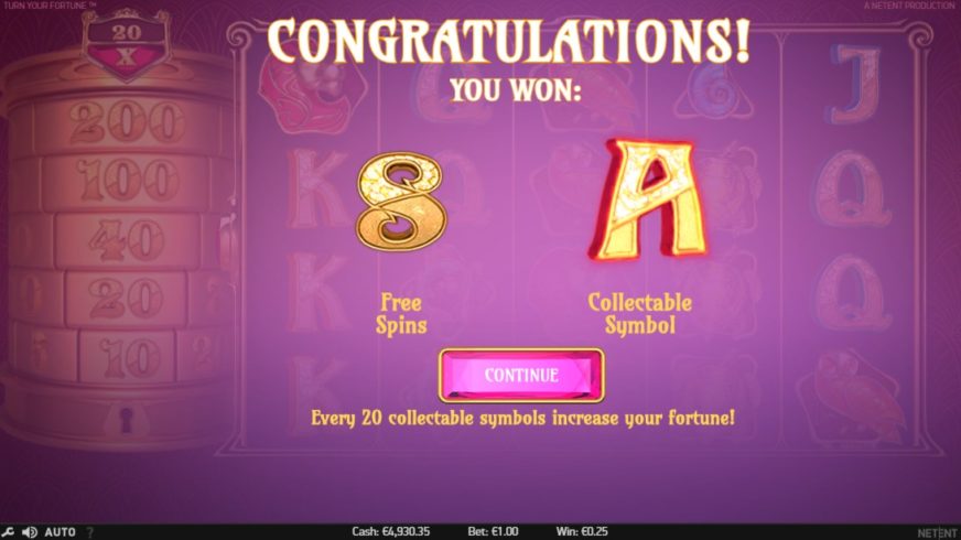 Turn Your Fortune slot screen 7