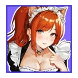 Icon 4 Cat Waifu