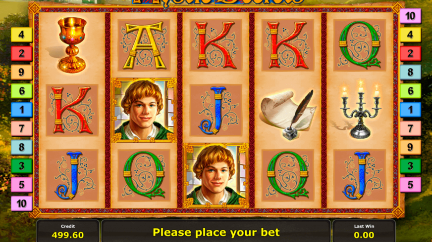 Mystic Secrets slot screen 2