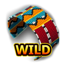 Wild Symbol of Serengeti Sunset Slot