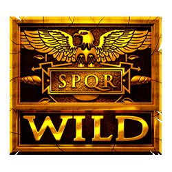 Wild Symbol of Rome: Rise of an Empire Slot