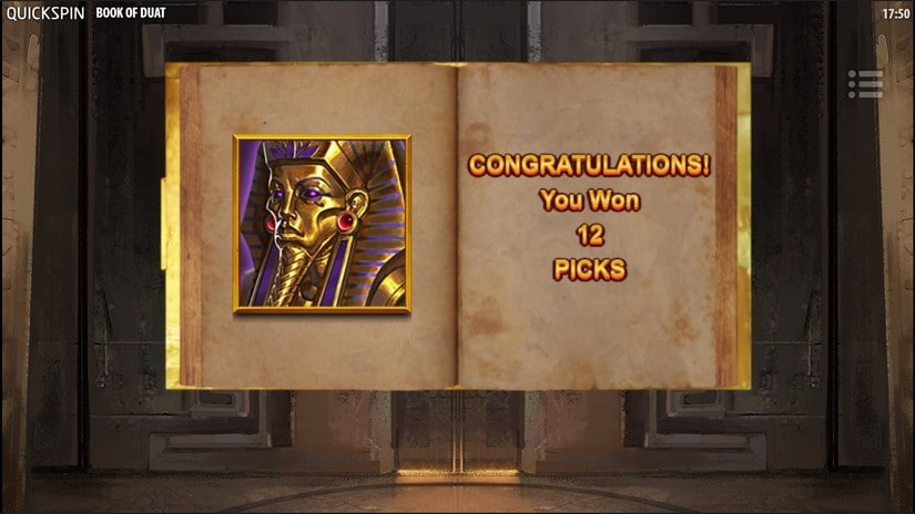Book of Duat slot screen 5