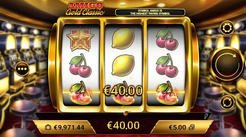Amigo Gold Classic slot screen 2