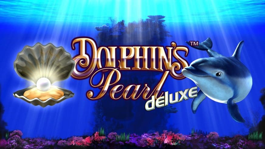Dolphin’s Pearl Deluxe slot screen 2