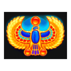 Scatter of Solar King Slot