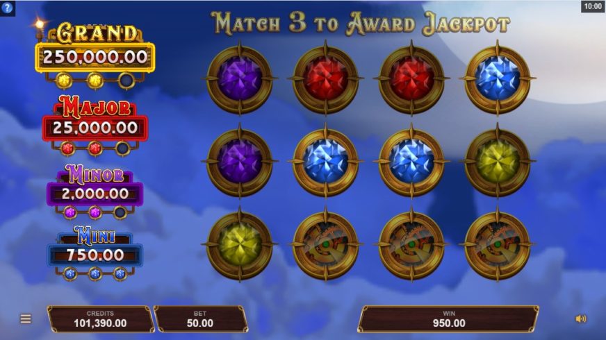 Noble Sky slot screen 3