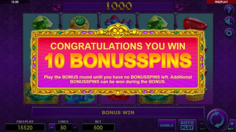 Dragons Mystery slot screen 4