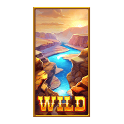 Wild Symbol of Buffalo Dale: Grandways Slot