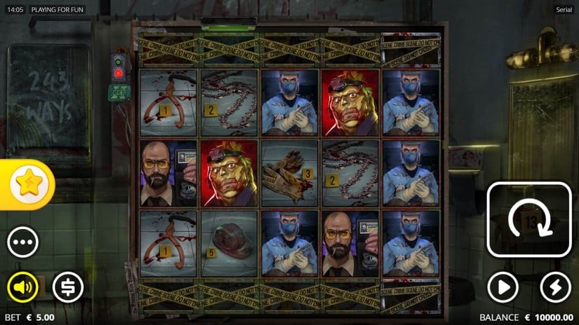 Serial slot screen 1