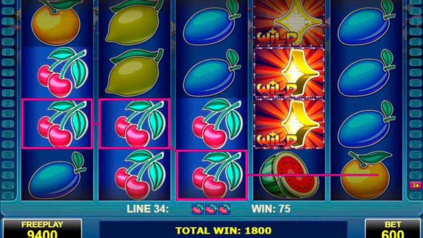 Wild Respin slot screen 2