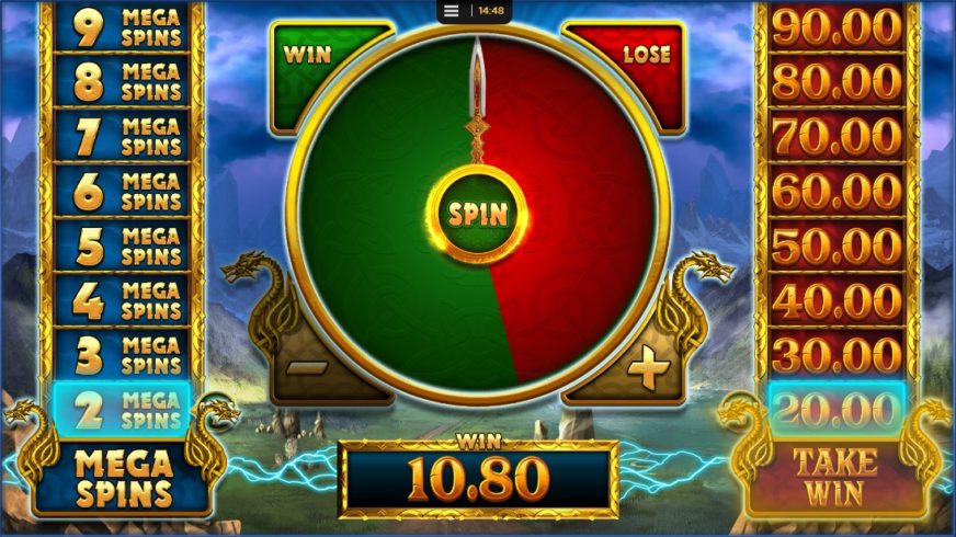 Lightning Strike Megaways slot screen 6