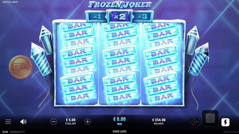 Frozen Joker slot screen 4