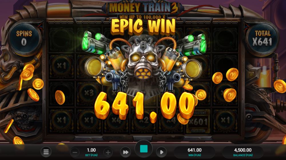 Money Train 3 Relax Gaming