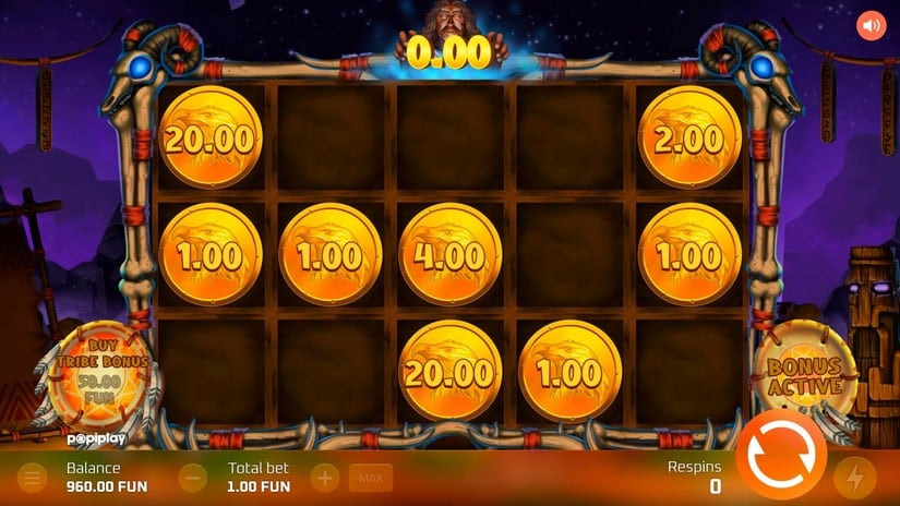 Axe Max slot screen 4