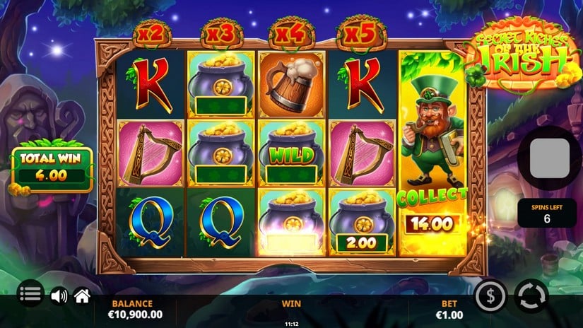 Secret Riches of the Irish slot screen 4