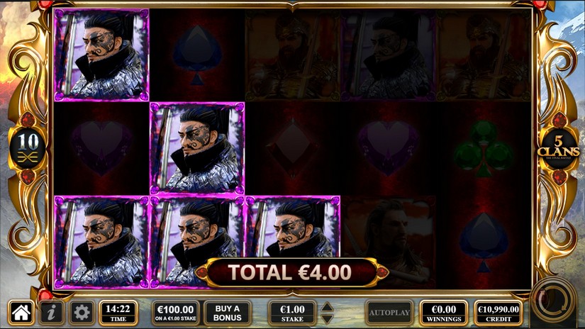 5 Clans The Final Battle slot screen 4