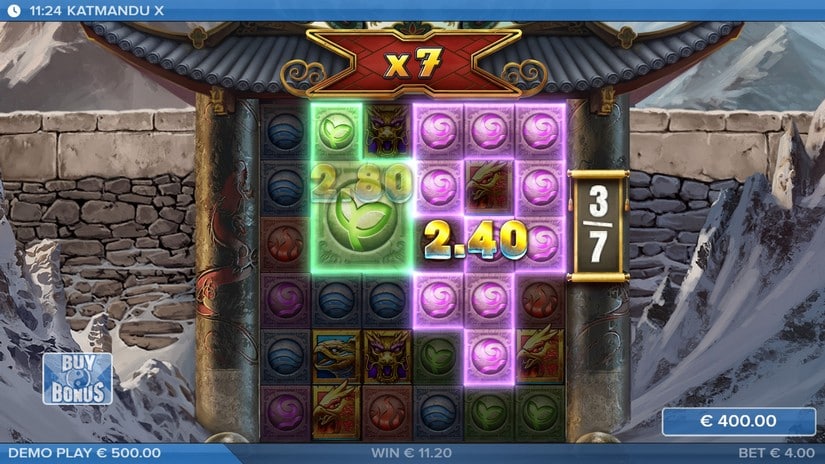 Katmandu X slot screen 5