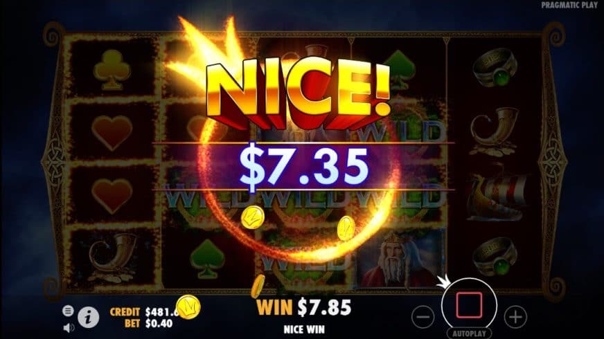 Beowulf slot screen 4