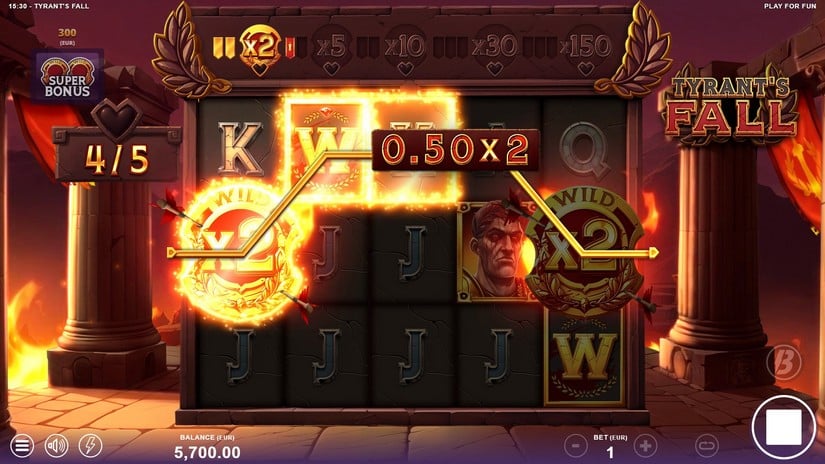 Tyrant’s Fall slot screen 4