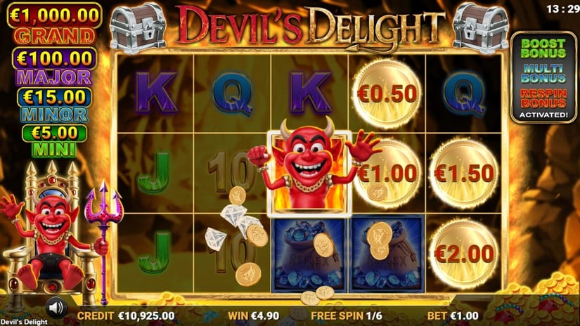 Devil’s Delight slot screen 3