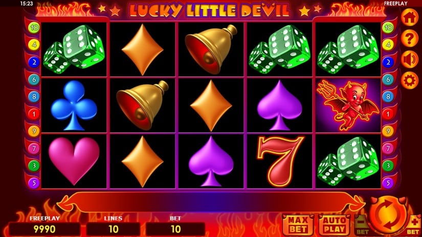 Lucky Little Devil slot screen 1