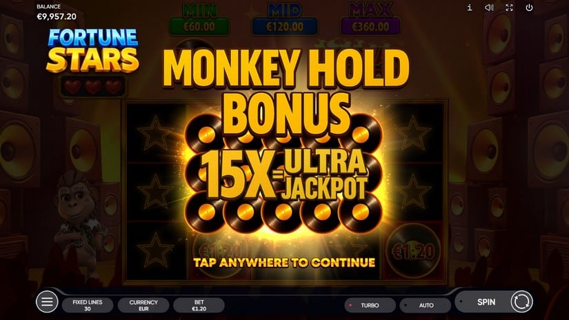 Fortune Stars slot screen 5