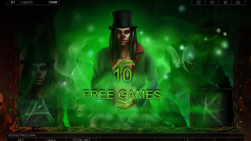 Voodoo slot screen 2