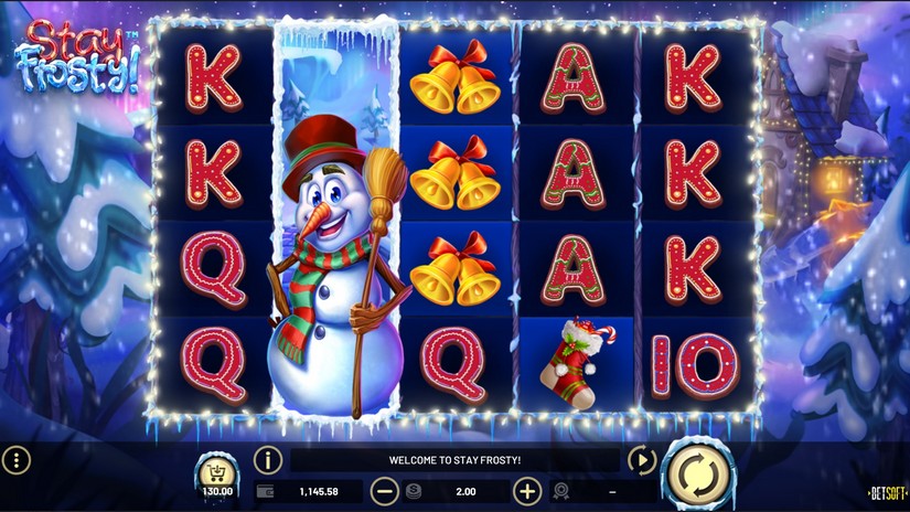 Stay Frosty! slot screen 1