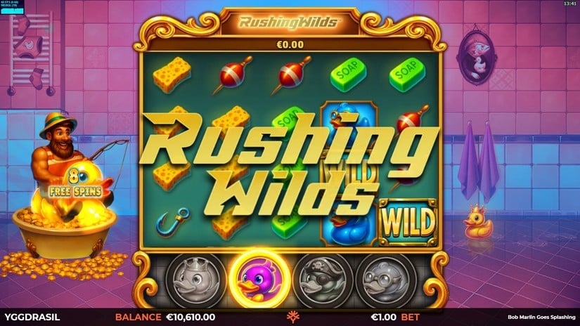 Bob Marlin Goes Splashing slot screen 4