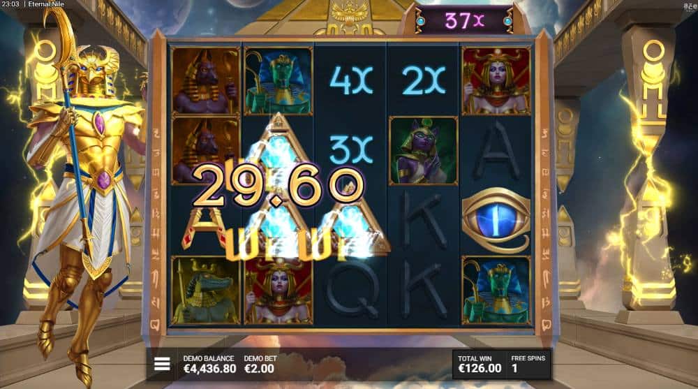 Play free Eternal Nile slot