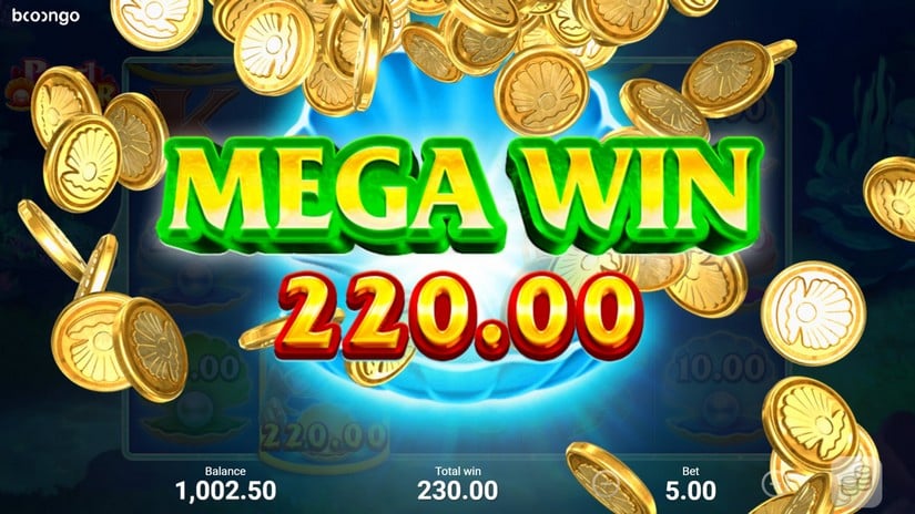 Pearl Diver slot screen 6