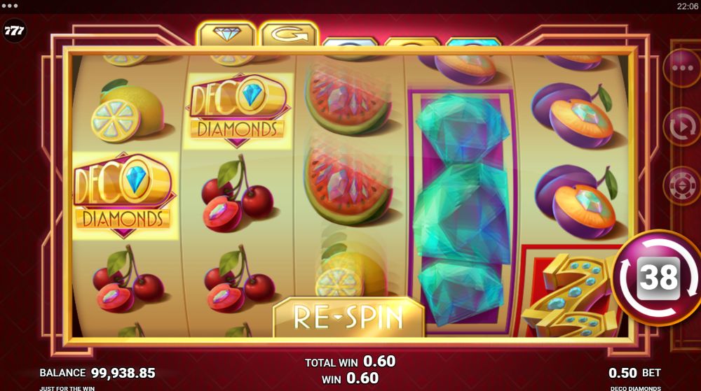 Deco Diamonds free slot