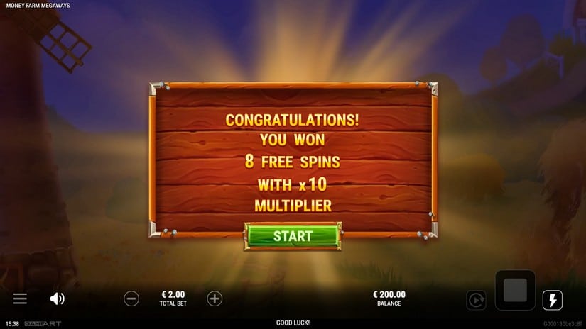 Money Farm Megaways slot screen 4