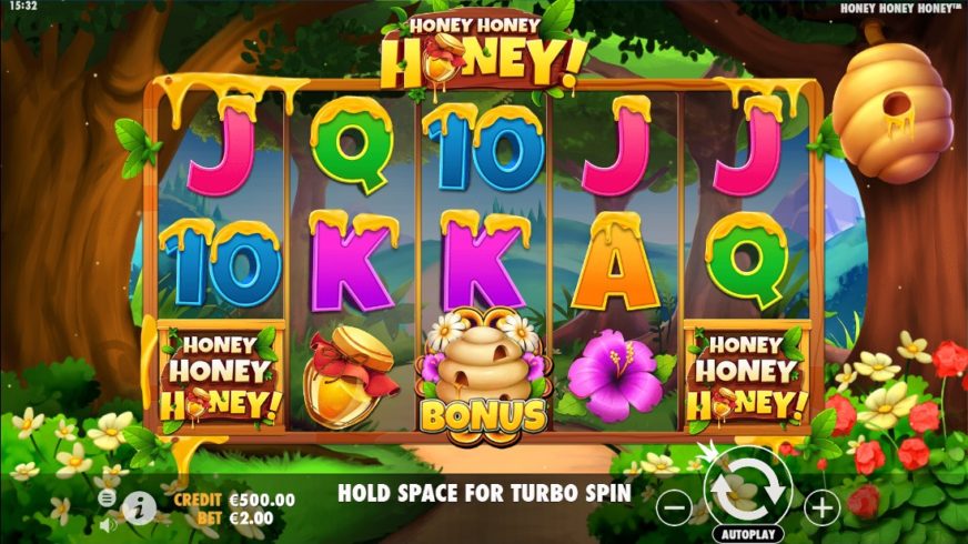 Honey Honey Honey slot screen 1