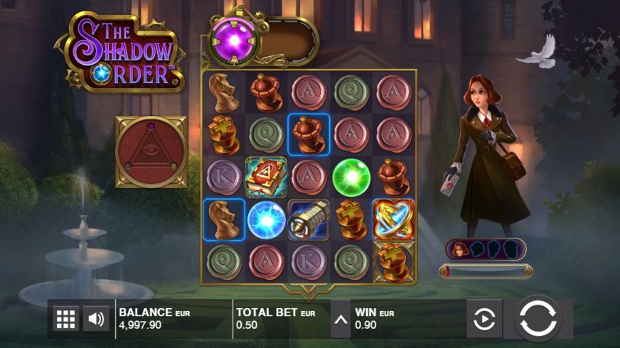 The Shadow Order slot screen 4