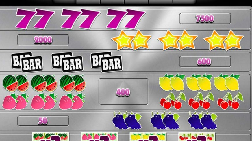 Ultra Fresh slot screen 4