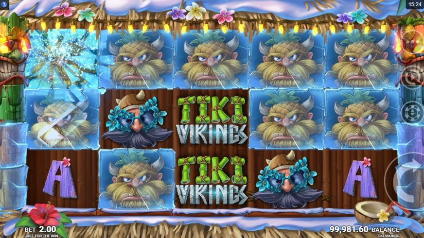Tiki Vikings slot screen 3