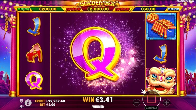 Golden Ox (Pragmatic Play) slot screen 5