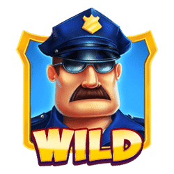 Wild Symbol of Reel Heist Slot