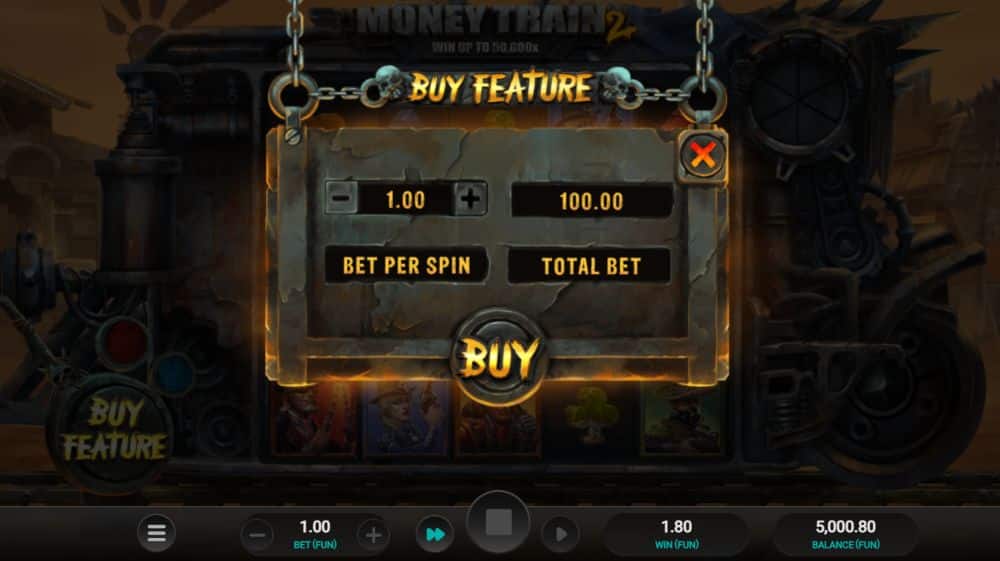 Free Money Train 2 online slot