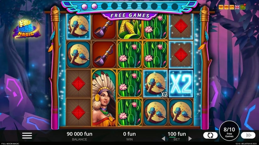 Full Moon Magic slot screen 4