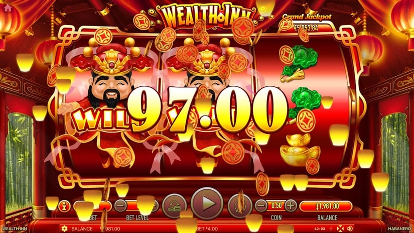 Wealth Inn slot screen 5