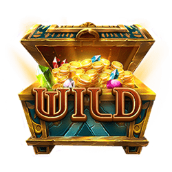 Wild Symbol of Lost Mystery Chests Slot