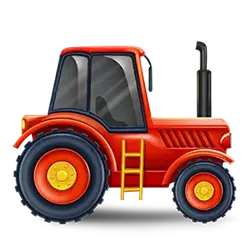 Scatter of Tractor Frenzy 40 Slot