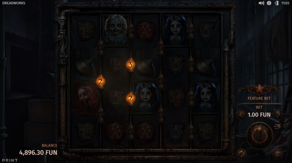 Dreadworks online slot