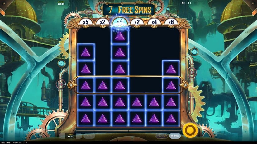 Steam Squad slot screen 5