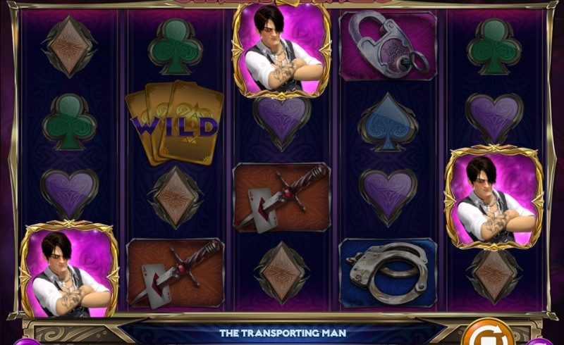 Street Magic slot screen 1